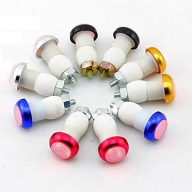 2 Mode Bike Handle LED Light Cool LED Alloy Plugs(LR1130/AG10 *2) ( Color : White )