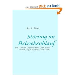 St�rung im Betriebsablauf: Die skurrilen Erlebnisse des Ole Osthoff in den Z�gen der Deutschen Bahn
