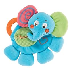 CHICCO ELEPHANT TEETHING BLANKET