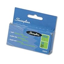 Swingline(R) S.F.(R) 13 Heavy-Duty Staples, 1/4in., Box Of 1000