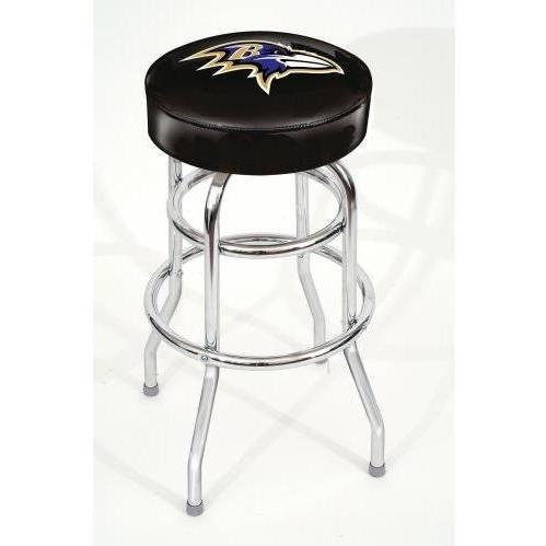 Imperial International Baltimore Ravens Bar Stools