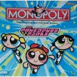Powerpuff Girls Edition Monopoly
