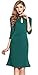 Homeyee® Women's Celebrity Vintage Puff Tunic Prom Dress U823