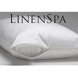 LinenSpaPillowProtectorZipperEnclosure100%Waterproof&DustMiteProtection