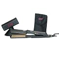 CHI Auto-Digital Wet to Dry Ceramic Flat Iron by Farouk - Black