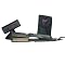 CHI Auto-Digital Wet to Dry Ceramic Flat Iron by Farouk - Black
