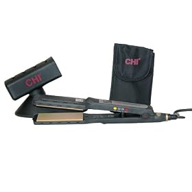 CHI Auto-Digital Wet to Dry Ceramic Flat Iron by Farouk – Black