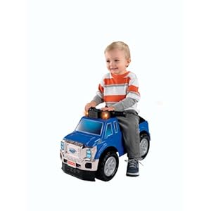Fisher-Price Power Wheels Ford Super Duty Pick-Up