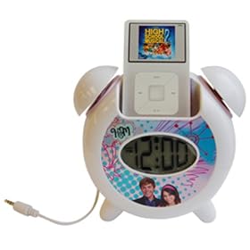 Wesco Disney High School Musical I-Connect Alarm Clock