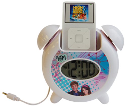 Wesco Disney High School Musical I-connect Alarm Clock Picture
