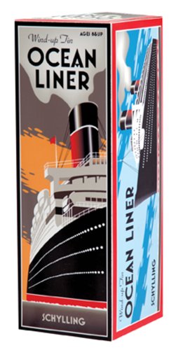 Childrens Toyshop  Toys : Tin Ocean Liner