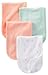 Carter's Burp Cloth - Mint Peach Balloon - 4 ct