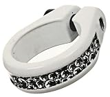 41xRo7dDwGL. SL160  The Shadow Conspiracy Alfred BMX Bike Seatpost Clamp   White