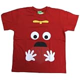 (FUJITV KIDS) ムック Tシャツ　綿100%　M/Lサイズ