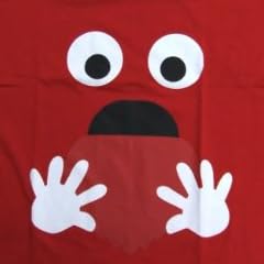 (FUJITV KIDS) ムック プリントTシャツ　綿100%　M/Lサイズ