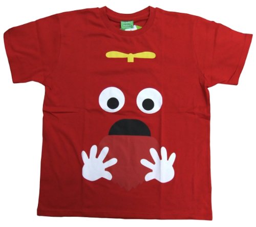 (FUJITV KIDS) ムック Tシャツ　綿100%　M/Lサイズ