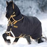 Rambo Supreme Turnout, Black, 6ft