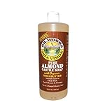 Dr Woods Products Pure Almond Castile Soap with Organic Shea Butter 32 oz