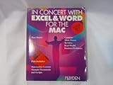 In concert with excel & word for the mac