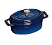 Staub Mini Oval .25 Quart Cocotte, Royal Blue