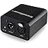 InnoGear&reg; 1- Channel 48V Phantom Power Supply with Adapter for Any Condenser Microphone Music Recording Equipment