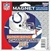 Indianapolis Colts Super Bowl XLI Champions Magnet Image