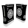 Dharma Black Design Xbox 360 Front Panel Protector Skin Decal Sticker