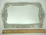 7½ Inch (Long) ×12¼ Inch (Wide) Mirror Tray