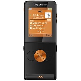 Sony Ericsson W350A Unlocked Walkman Cellular Phone with 1.3 Megapixel Camera, GSM Technology, Black