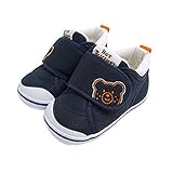 MIKIHOUSE HOTBISCUITS(ミキハウスホットビスケッツ) メッシュセカンドベビーシューズ １３、５ｃｍ,紺（03）