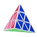 D-FantiX Shengshou Pyraminx Pyramid Speed Cube Puzzles White