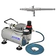 Master Airbrush Model G39 Airbrushing System with AirBrush-Depot TC-20 Tankless Air Compressor