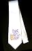 Party Decoration Necktie with mouse, animal, cheese, eating, cartoon