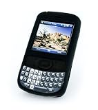  : Tuff-Luv Slim&Lite Silicone skin case cover for _(Palm Treo 800W) - (black)