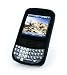 Electronics : Tuff-Luv Slim&Lite Silicone skin case cover for (Palm Treo 800W) - (black)