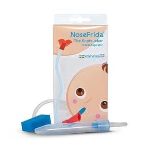 Nosefrida Nasal Aspirator with addtional 20 Hygiene Filters