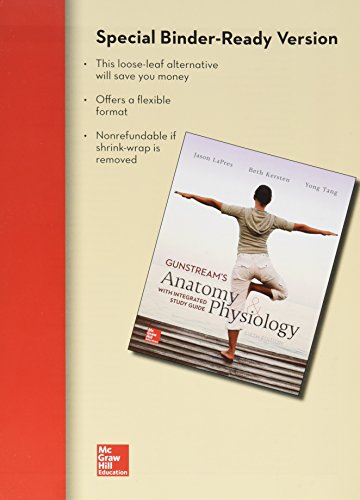 Loose Leaf A&P with Integrated Study Guide with Connect Access Card