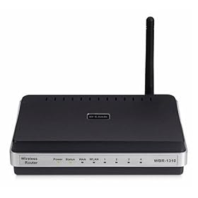 D-Link 4-Port Wireless-G 54Mbps Router
