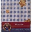 Blue Jean Teddy Valance