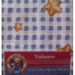 Blue Jean Teddy Valance