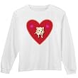 Chihuahua t-shirt in a youth long sleeve t-shirt.