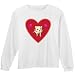 Chihuahua t-shirt in a youth long sleeve t-shirt.