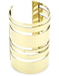nOir Doro Pentagon Cut-Out Cuff Bracelet