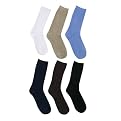 Merona&reg; Crew Socks 6 pk Multicolor 9-11