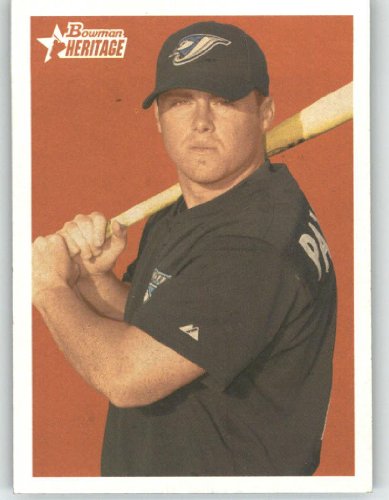 2006 Bowman Heritage Prospects #33 Ryan Patterson - Toronto Blue Jays (Rookie / Prospect) (Baseball Cards)