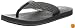 Sanuk Men's Yogi 3 Flip Flop,Charcoal,9 M US