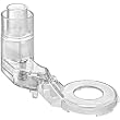 DEWALT DNP616 Compact Router Dust Collection Adapter for Plunge Base Routers