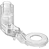 DEWALT DNP616 Compact Router Dust Collection Adapter for Plunge Base Routers
