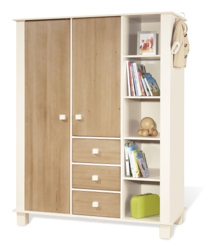 Pinolino 141666G - Kleiderschrank Noah gro&szlig; Preisvergleich