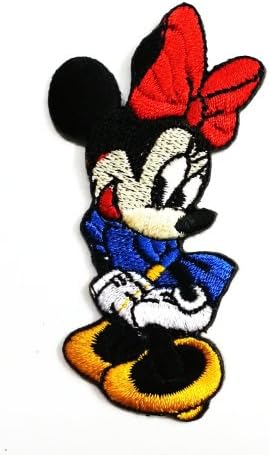 Disney Character Classic Minney Mouse Embroidered Iron on Patch
